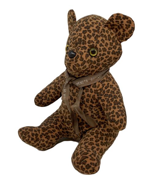 BOTTEGA VENETA（ボッテガベネタ）BOTTEGA VENETA (ボッテガベネタ) レオパード柄テディベアの古着・服飾アイテム