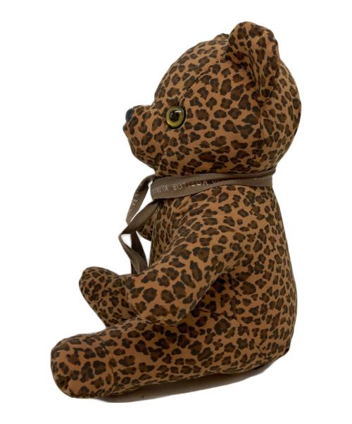 BOTTEGA VENETA（ボッテガベネタ）BOTTEGA VENETA (ボッテガベネタ) レオパード柄テディベアの古着・服飾アイテム