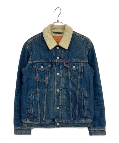 LEVI'S（リーバイス）LEVI'S (リーバイス) ボアランチジャケット インディゴ サイズ:SIZE Mの古着・服飾アイテム