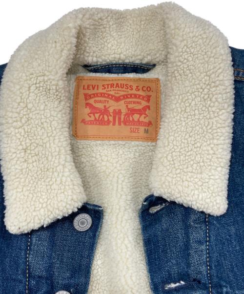 LEVI'S（リーバイス）LEVI'S (リーバイス) ボアランチジャケット インディゴ サイズ:SIZE Mの古着・服飾アイテム