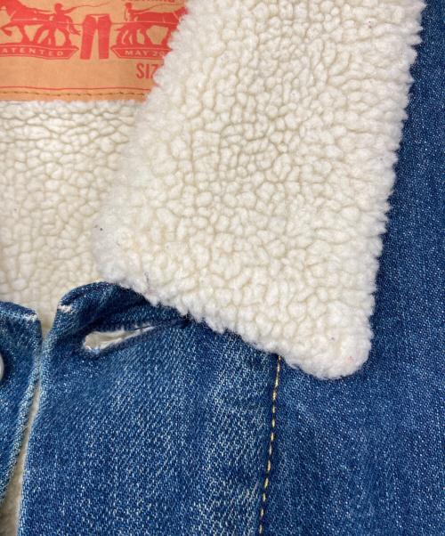 LEVI'S（リーバイス）LEVI'S (リーバイス) ボアランチジャケット インディゴ サイズ:SIZE Mの古着・服飾アイテム