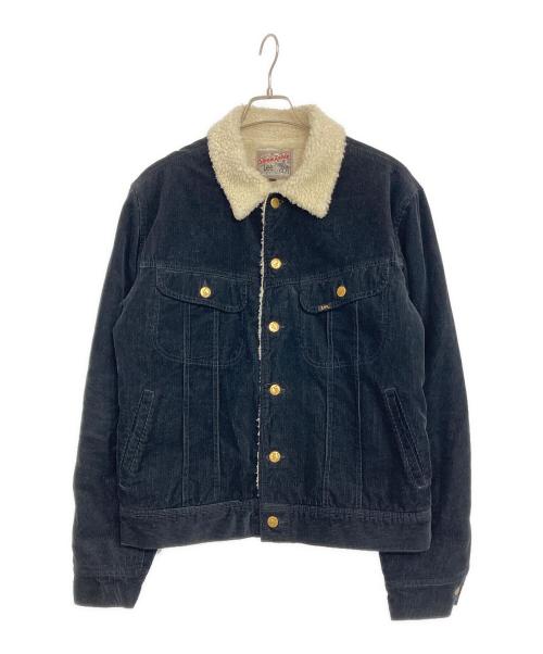 LEE（リー）LEE (リー) ボアランチジャケット ブラック サイズ:SIZE XLの古着・服飾アイテム