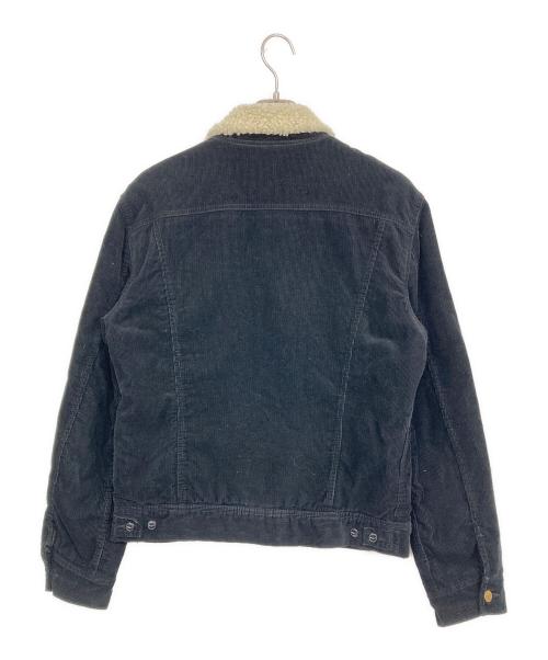 LEE（リー）LEE (リー) ボアランチジャケット ブラック サイズ:SIZE XLの古着・服飾アイテム