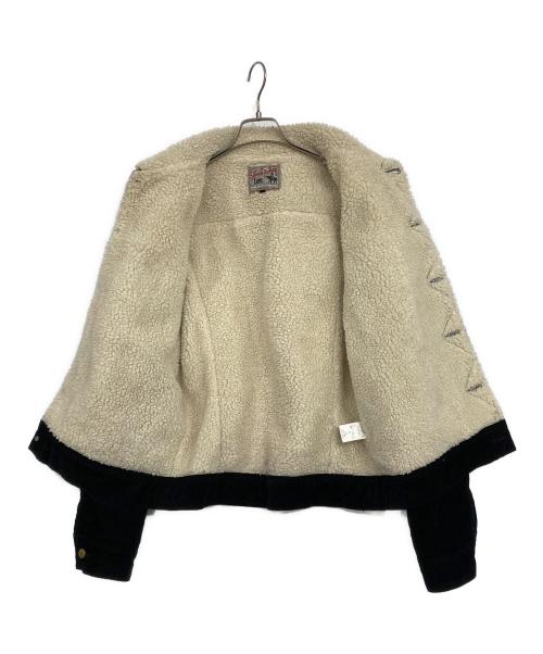LEE（リー）LEE (リー) ボアランチジャケット ブラック サイズ:SIZE XLの古着・服飾アイテム