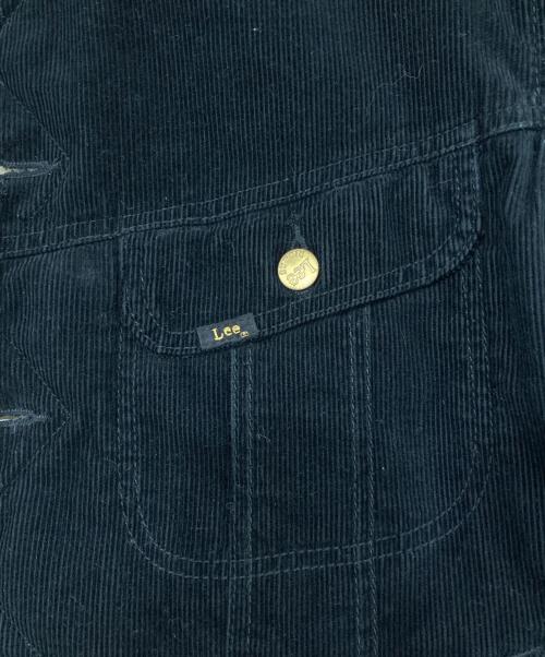 LEE（リー）LEE (リー) ボアランチジャケット ブラック サイズ:SIZE XLの古着・服飾アイテム