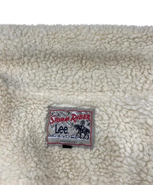 LEE（リー）LEE (リー) ボアランチジャケット ブラック サイズ:SIZE XLの古着・服飾アイテム