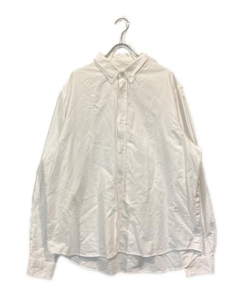 KENZO（ケンゾー）KENZO (ケンゾー) タイガー刺繍BDシャツ ホワイト サイズ:42の古着・服飾アイテム