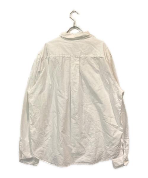 KENZO（ケンゾー）KENZO (ケンゾー) タイガー刺繍BDシャツ ホワイト サイズ:42の古着・服飾アイテム