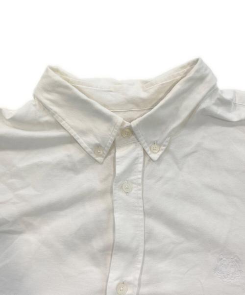 KENZO（ケンゾー）KENZO (ケンゾー) タイガー刺繍BDシャツ ホワイト サイズ:42の古着・服飾アイテム
