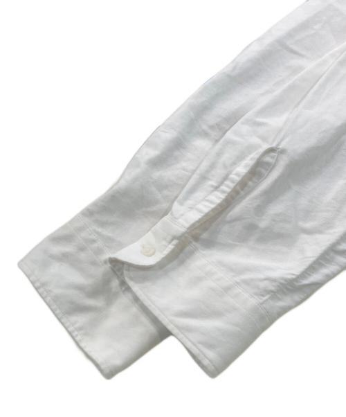 KENZO（ケンゾー）KENZO (ケンゾー) タイガー刺繍BDシャツ ホワイト サイズ:42の古着・服飾アイテム