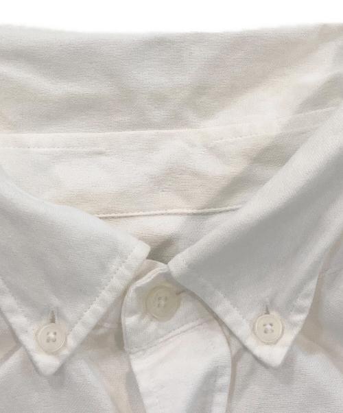 KENZO（ケンゾー）KENZO (ケンゾー) タイガー刺繍BDシャツ ホワイト サイズ:42の古着・服飾アイテム