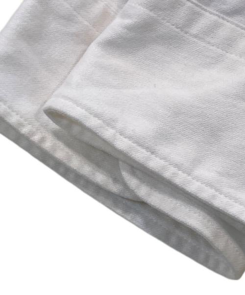 KENZO（ケンゾー）KENZO (ケンゾー) タイガー刺繍BDシャツ ホワイト サイズ:42の古着・服飾アイテム