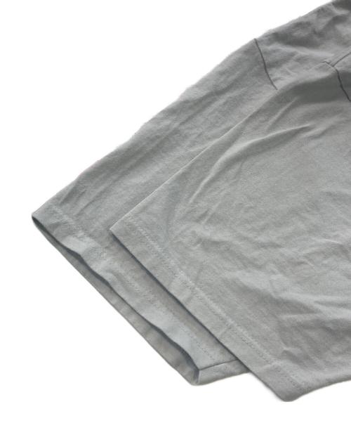 stussy（ステューシー）stussy (ステューシー) 8ボールチェリープリントTシャツ ライトブルー サイズ:XLの古着・服飾アイテム