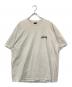 stussy（ステューシー）の古着「8ボールチェリープリントTシャツ」｜ライトブルー