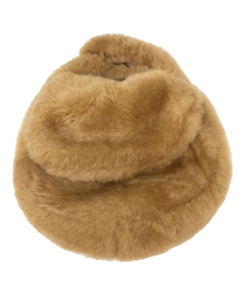 JIL SANDER（ジルサンダー）JIL SANDER (ジルサンダー) スフィア ポーチ スモール ベージュの古着・服飾アイテム