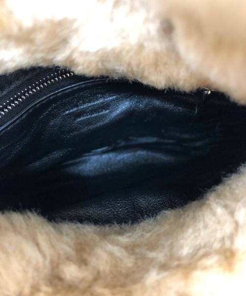 JIL SANDER（ジルサンダー）JIL SANDER (ジルサンダー) スフィア ポーチ スモール ベージュの古着・服飾アイテム