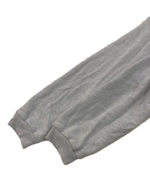 ERL（イーアールエル）ERL (イーアールエル) UNISEX ZIPPED FLEECE HOODIE JERSEY グレー サイズ:SIZE Lの古着・服飾アイテム