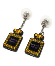 CHANEL（シャネル）の古着「香水モチーフスウィングピアス」