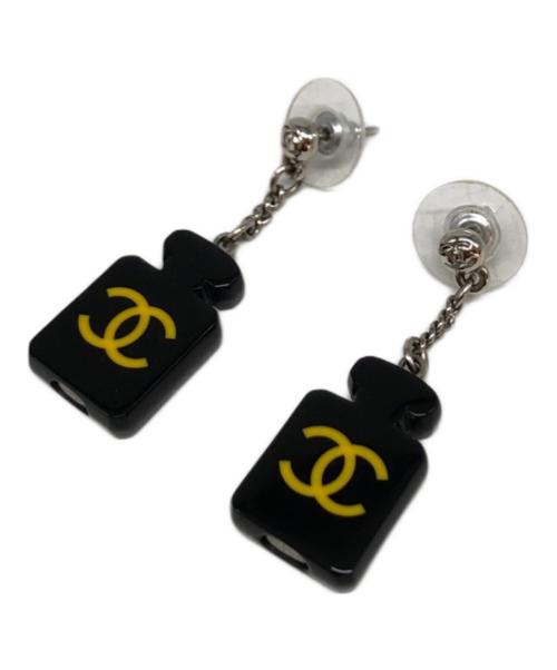 CHANEL（シャネル）CHANEL (シャネル) 香水モチーフスウィングピアスの古着・服飾アイテム