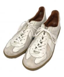 reproduction of found（リプロダクションオブファウンド）の古着「german military trainer」｜ホワイト