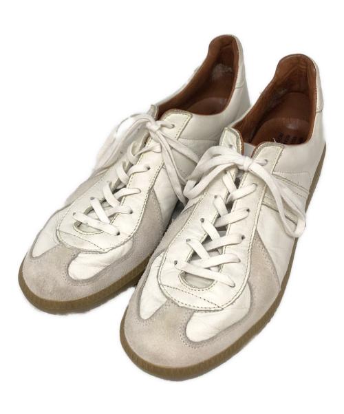 reproduction of found（リプロダクションオブファウンド）REPRODUCTION OF FOUND (リプロダクションオブファウンド) german military trainer ホワイト サイズ:SIZE 42の古着・服飾アイテム