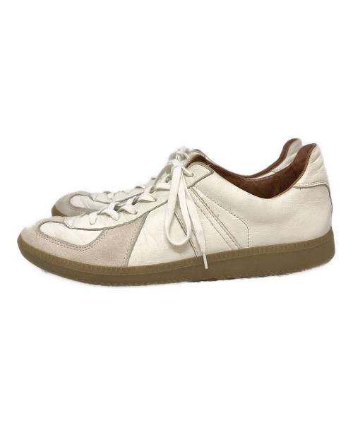 reproduction of found（リプロダクションオブファウンド）REPRODUCTION OF FOUND (リプロダクションオブファウンド) german military trainer ホワイト サイズ:SIZE 42の古着・服飾アイテム
