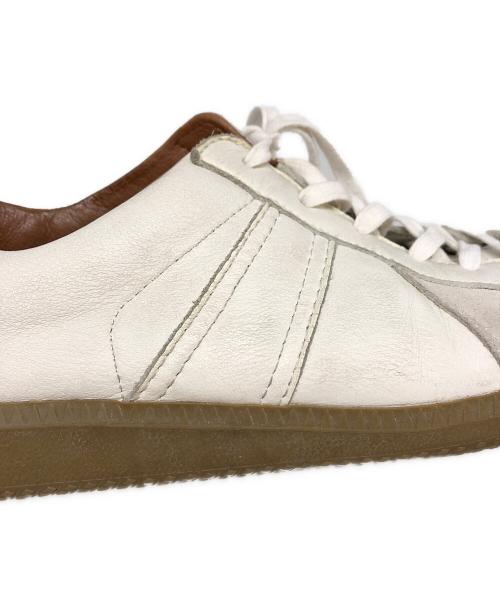 reproduction of found（リプロダクションオブファウンド）REPRODUCTION OF FOUND (リプロダクションオブファウンド) german military trainer ホワイト サイズ:SIZE 42の古着・服飾アイテム