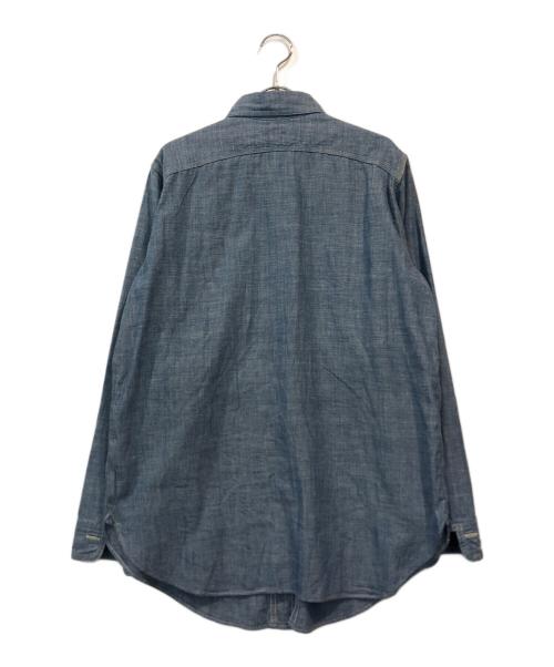 BIG YANK（ビッグヤンク）BIG YANK (ビッグヤンク) ANATOMICA (アナトミカ) シャンブレーシャツ ネイビー サイズ:15の古着・服飾アイテム