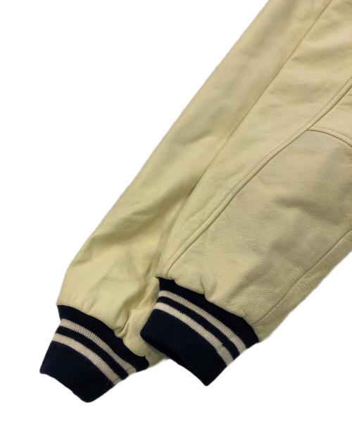 VANS（ヴァンズ）VANS (バンズ) オールドVワッペンスタジャン ネイビー サイズ:SIZE Mの古着・服飾アイテム