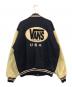 VANS (バンズ) オールドVワッペンスタジャン ネイビー サイズ:SIZE M：10000円