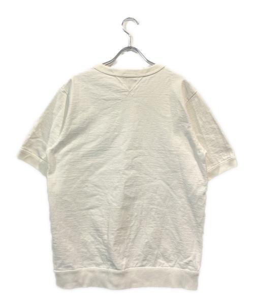 JACKMAN（ジャックマン）jackman (ジャックマン) Dotsume Rib T-Shirt ホワイト サイズ:Mの古着・服飾アイテム