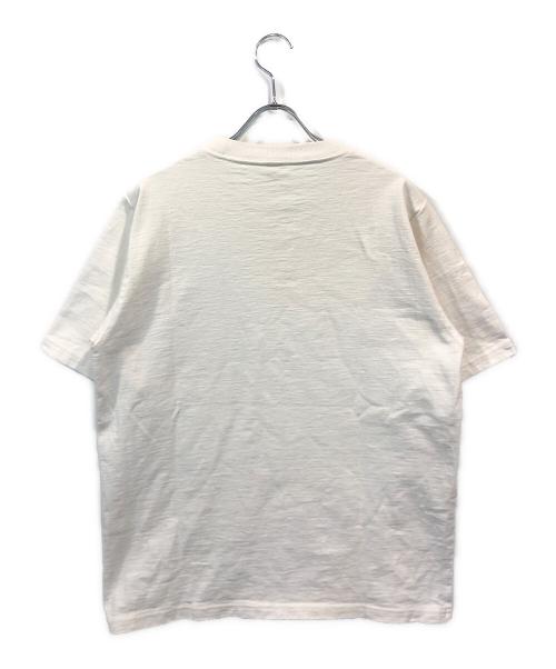 JACKMAN（ジャックマン）jackman (ジャックマン) Dotsume Pocket T-Shirt ホワイト サイズ:Mの古着・服飾アイテム