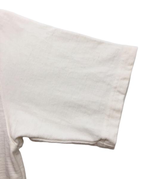 JACKMAN（ジャックマン）jackman (ジャックマン) Dotsume Pocket T-Shirt ホワイト サイズ:Mの古着・服飾アイテム