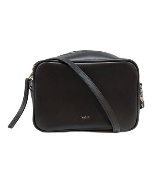 VASIC（ヴァジック）VASIC (ヴァジック) ハートポーチ付きショルダーバッグ ブラックの古着・服飾アイテム