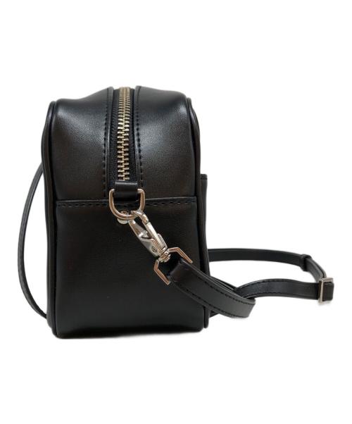 VASIC（ヴァジック）VASIC (ヴァジック) ハートポーチ付きショルダーバッグ ブラックの古着・服飾アイテム