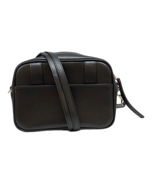 VASIC（ヴァジック）VASIC (ヴァジック) ハートポーチ付きショルダーバッグ ブラックの古着・服飾アイテム