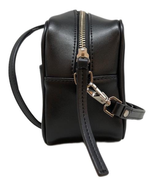 VASIC（ヴァジック）VASIC (ヴァジック) ハートポーチ付きショルダーバッグ ブラックの古着・服飾アイテム