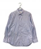 Frank&Eileenフランクアンドアイリーン）の古着「ストライプシャツ」｜ブルー