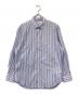 Frank&Eileen（フランクアンドアイリーン）の古着「ストライプシャツ」｜ブルー