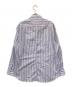 Frank&Eileen (フランクアンドアイリーン) ストライプシャツ ブルー サイズ:S：7000円
