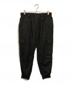 Y-3ワイスリー）の古着「WASH TW CUF PANT」｜ブラック