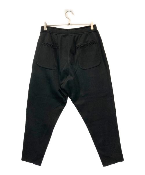 ISSEY MIYAKE MEN（イッセイミヤケメン）ISSEY MIYAKE MEN (イッセイミヤケメン) ニットジャージーパンツ ブラック サイズ:SIZE 3の古着・服飾アイテム