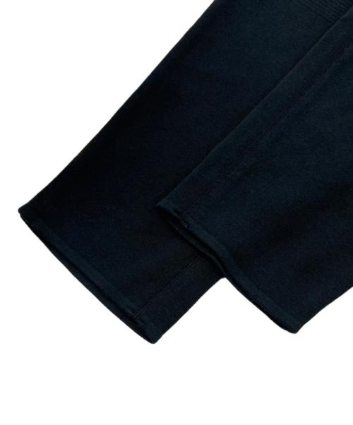 ISSEY MIYAKE MEN（イッセイミヤケメン）ISSEY MIYAKE MEN (イッセイミヤケメン) ニットジャージーパンツ ブラック サイズ:SIZE 3の古着・服飾アイテム