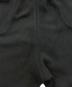 中古・古着 ISSEY MIYAKE MEN (イッセイミヤケメン) ニットジャージーパンツ ブラック サイズ:SIZE 3：12000円