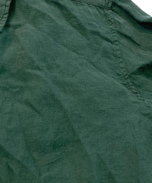 Frank&Eileen（フランクアンドアイリーン）Frank&Eileen (フランクアンドアイリーン) リネンシャツ グリーン サイズ:Sの古着・服飾アイテム