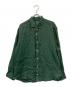 Frank&Eileen（フランクアンドアイリーン）の古着「リネンシャツ」｜グリーン
