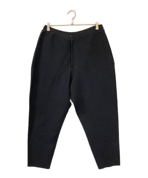 ISSEY MIYAKE MEN（イッセイミヤケメン）ISSEY MIYAKE MEN (イッセイミヤケメン) ニットジャージ―パンツ ネイビー サイズ:SIZE 3の古着・服飾アイテム