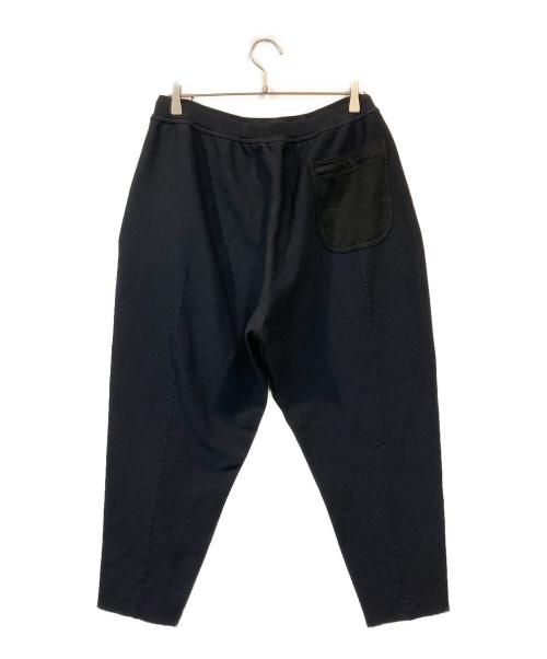 ISSEY MIYAKE MEN（イッセイミヤケメン）ISSEY MIYAKE MEN (イッセイミヤケメン) ニットジャージ―パンツ ネイビー サイズ:SIZE 3の古着・服飾アイテム
