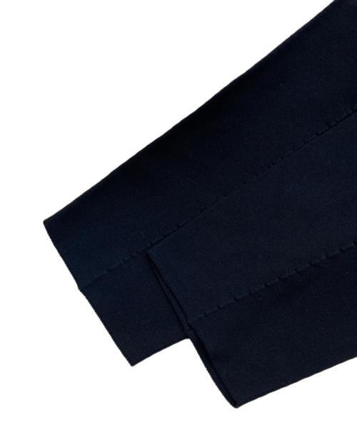ISSEY MIYAKE MEN（イッセイミヤケメン）ISSEY MIYAKE MEN (イッセイミヤケメン) ニットジャージ―パンツ ネイビー サイズ:SIZE 3の古着・服飾アイテム