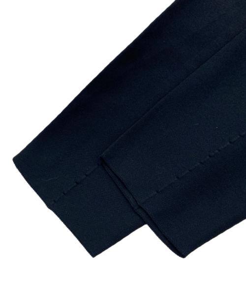 ISSEY MIYAKE MEN（イッセイミヤケメン）ISSEY MIYAKE MEN (イッセイミヤケメン) ニットジャージーパンツ ネイビー サイズ:SIZE 3の古着・服飾アイテム